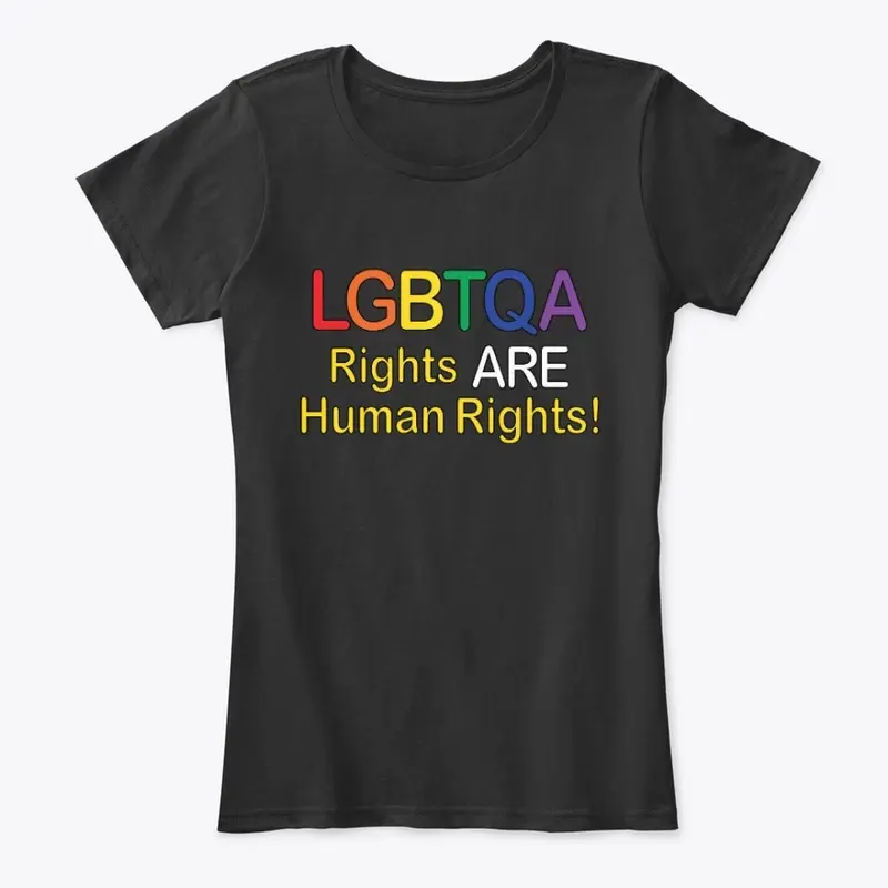 LGBTQA Rights Are Human Rights